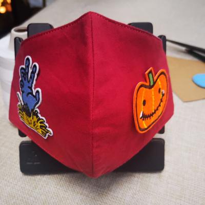 China Wholesale 2021 Cotton New Designer Party Cotton Mask For Halloween for sale