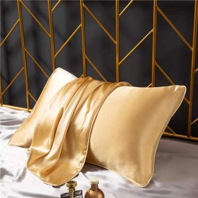 China Wholesale Reusable Cute Satin Pillowcase Silk Pillow Case Anti-static for sale