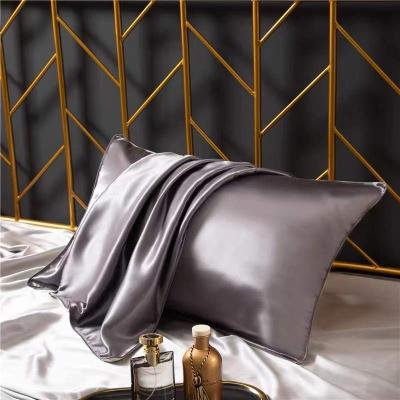 China Private Label Anti-Static Mulberry Silk High Quality Luxury Soft Pillow Case for sale