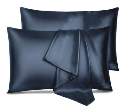 China 2021 Amazon New Product Anti-Static Mulberry Silk Pillow Case 100% 6 A Silk Pillowcase With Gift Box for sale