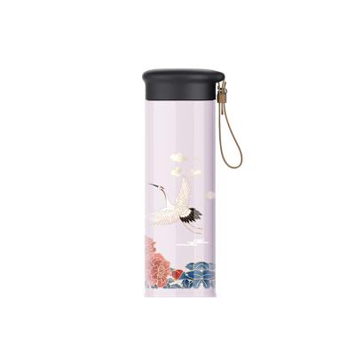 China Hot sale 350ml PP+Silica gel+ABS+304 stainless steel vacuum cup no water leaking stainless steel thermos mug for sale