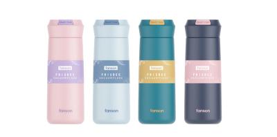 China Wholesale PP+Silica gel+304 stainless steel bottle thermo mug good quality thermos flask for sale