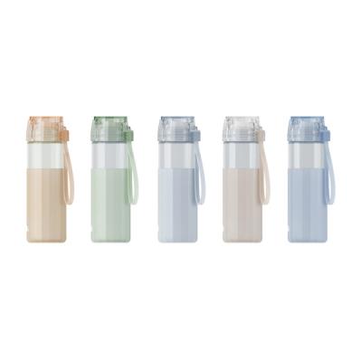 China Unisex Small Capacity Portable Glass Water Bottles Glass For Water Drinking for sale