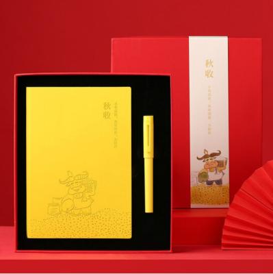 China Quality Pen And Notebook Set PU Factory Supply Good for sale