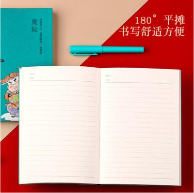 China High Quality Custom Color Print Cover Soft Shell A5 Notebook From PU China Factory for sale