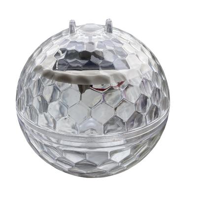 China Outdoor Solar Garden Pond Floating Magic Colorful Decorative Ball Light Garden Pool Lights for sale