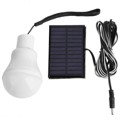 China Hot Sale Plastic Waterproof Hanging LED Bulb Solar Emergency Charging Portable Camping Light for sale