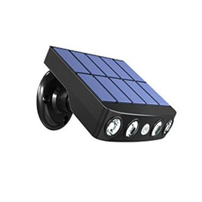 China Street Yard Lawn Garden Wall Lamp Solar Induction Outdoor Home Rural Analog Surveillance Street Light for sale