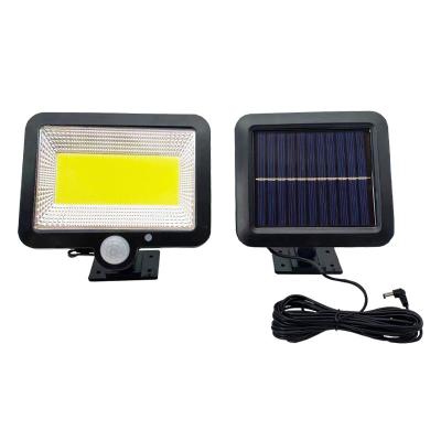 China Garden Human Body Induction Solar Panel Outdoor Courtyard Split Garage Solar Power Generation System Home Sports Solar Wall Lamp for sale