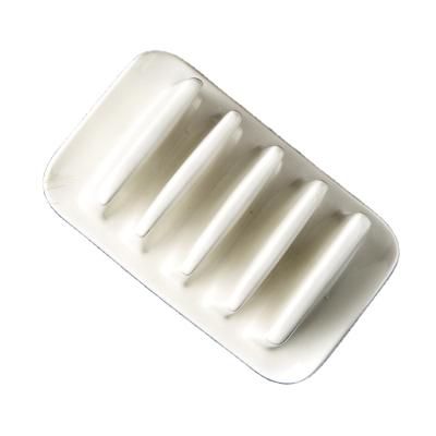 China ALL HIGH QUALITY Custom Wholesale White Ceramic Tableware Bread Holder For Hotel for sale