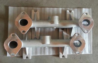 China Precision Investment Casting Process Aluminium Die Casting Parts With Electroplate for sale