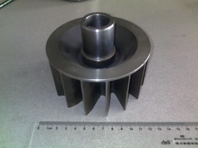 China Precision Lost Wax Casting Brass Impeller Casting With Die Forging Process for sale