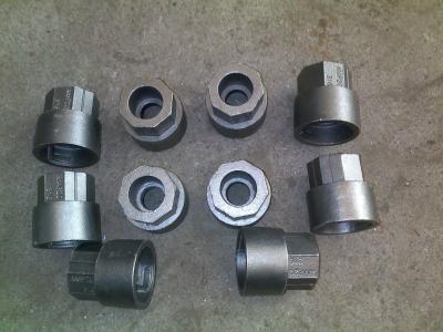 China Customized Precision Investment Casting Galvanized Precision Machined Components for sale