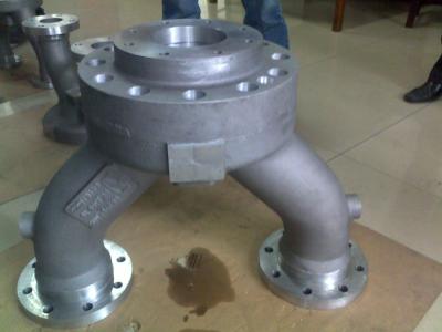 China Custom Pump Precision Investment Casting Parts , Precision CNC Machining for sale