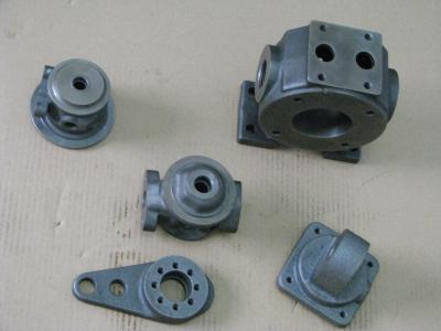 China Ductile Iron CNC Machining Parts High Precision Investment Casting With  for sale