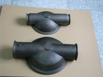 China OEM ODM Ductile Iron Casting Oil Field Machinery Parts Clamp For Wire Line Hitch for sale