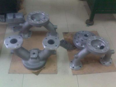 China Precision CNC Machining Services Valve Body Casting ASTM DIN Aluminum Sand Casting for sale