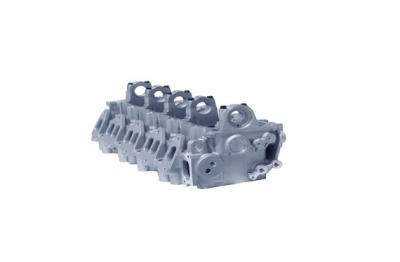 China Industrial Sand Casting Aluminum Cylinder Heads Electroplate CNC Machined Parts for sale