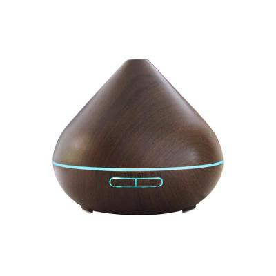 China 2021 New Household 500ml Aromatherapy Essential Oil Humidifier Electric Ultrasonic Diffuser Humidifier Ultrasonic Aromatherapy Machine for sale