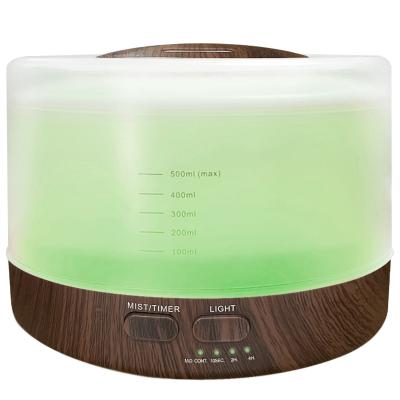 China New Design Household Aroma Diffuser Desktop Humidifier Portable Aroma Diffuser Essential Oil for sale