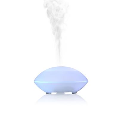 China Hot Sale Mini Portable Led Color Changing Night Light ABS USB Aroma Essential Oil Diffuser for sale