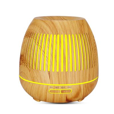 China LED Color Changing Night Light Listing New Led Color Changing Night Light Mini Portable Pp Ultrasonic Electric Aroma Diffuser for sale