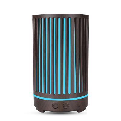 China Portable Led Changing Light pp Mini Aromatherapy Air Aroma Diffuser Ultrasonic Night Light Hot Selling LED Color Night Light Ultrasonic Humidifier for sale