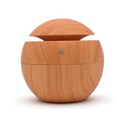 China Wholesale Portable Led Changing Light pp Mini Aromatherapy Essential Oil Diffuser LED Color Night Light Night Light for sale