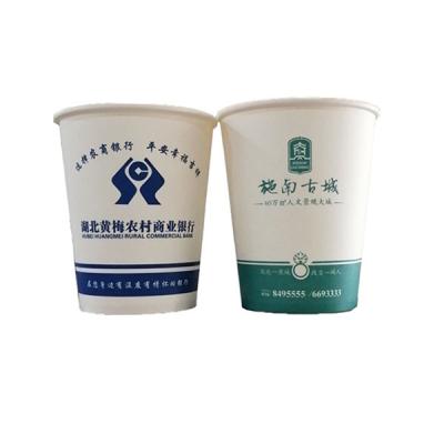 China Hot Sale Environmental Cheap Offset Printing Biodegradable Disposable Paper Cup for sale