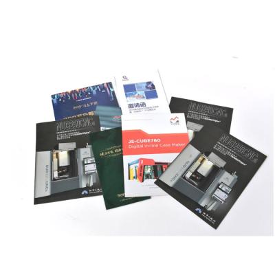 China Customization Reprinted Well Papered Cellophane Material And Foldoutbook UV Printing Customization for sale