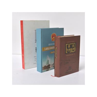 China paper & Paperboard Magazine Hardcover Book Hot Sale Multi Color Options Brochure Custom Company for sale