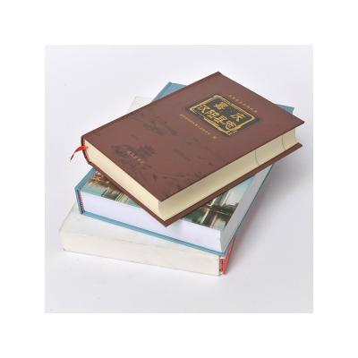 China paper & Customizable Cardboard Hardcover Book Album Top Quality Made Hardcover Album Book for sale