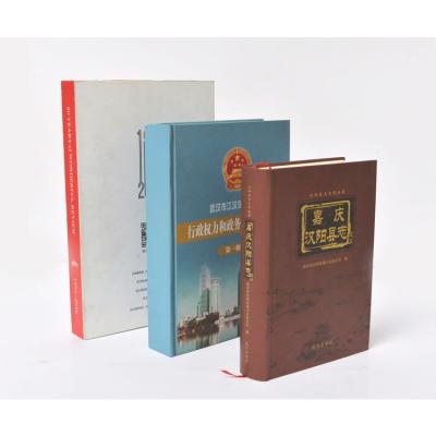 China Hardcover Book Limited Time Discounts Cellophane Material Cellophane Hardcover Book for sale