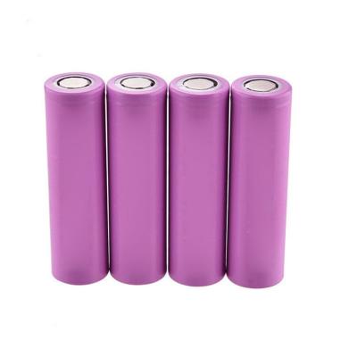 China Consumer Electronics Rechargeable Li-ion Battery 18650 3.7v 1800mah Battery with Wires and Connector for sale