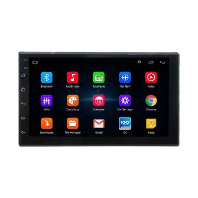 China Unique GPS 2+32G Best 7 Inch System For Android Equipment Car Stereo Playerereo for sale