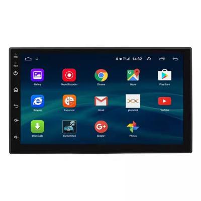 China 2022 New Design Touch Tech 1024*600 Flexible Multimedia 7inch 1+16G GPS Auto Desbord For Android Stereo For Car for sale