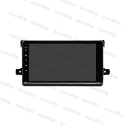 China GPS factory making 7 inch rear audio 1+16G portable touch screen for toyota android car for sale