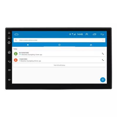 China Wholesales GPS Google Play Multimedia Media Player 7 Inch 2+16G For Android Car Radio for sale