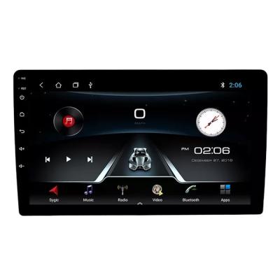 China Hot selling GPS in China 10 inch 2+32G high definition digital screen car music stereo system for android for toyota for sale