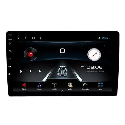 China GPS Manufacture 10 Inch 2+32G See Dashboard For Sun Visor Touch Screen Android Car for sale