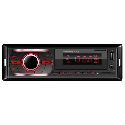 China 1 din touch screen car music stereo multifunctional wholesale wireless radio system with mp3 speakers for android for sale