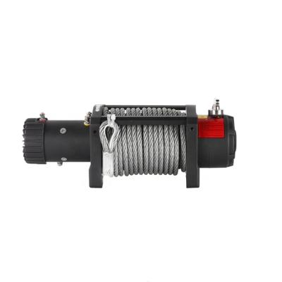 China AUTOMATIC 25000 lbs capacity advance electric winch 12v for sale for sale