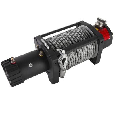 China AUTOMATIC Heavy Duty 25000 lbs 4x4 Electric Winches 12v for sale