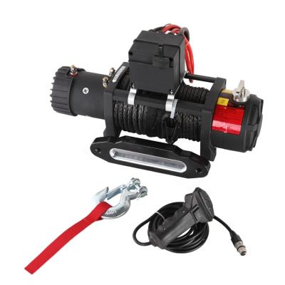 China High performance AUTOMATIC 9500 lbs 5 ton electric winch for sale