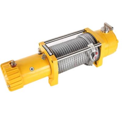 China AUTOMATIC Useful Heavy Duty 12v Electric Winch 17500 lbs With Wire Rope for sale