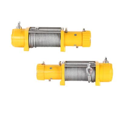 China AUTO Popular Electric 13500lb Volt - 4x4 Recovery Truck Winch 12 Steel Cable for sale