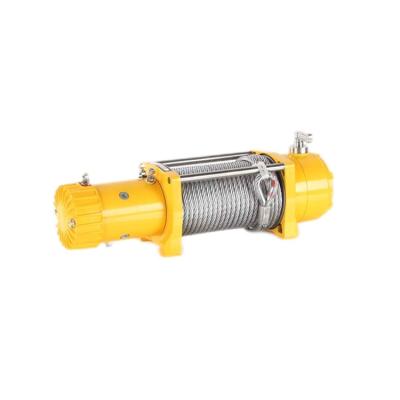 China Other 13500lbs suv car 4x4 wire rope rope recovery winch 2v/24v nylon electric winch for sale