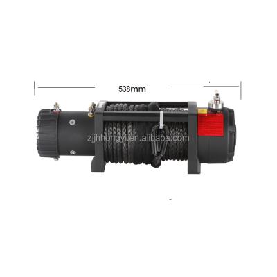 China Hot Selling Popular Electric Winch AUTOMATIC 9500 12v Off Road for sale