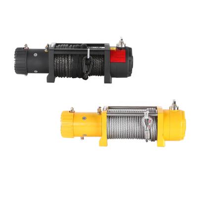 China AUTO Hot Selling 12000 Pounds 4t Winch Electric Offroad Capstan Winch for sale