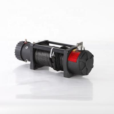 China AUTOMATIC Fast Speed ​​4t Weight 4 Ton Electric Winch 12v/24v 5 Ton Electric Winch for sale